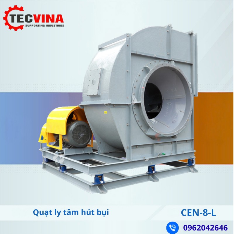 Quạt ly tâm hút bụi CEN-8-L
